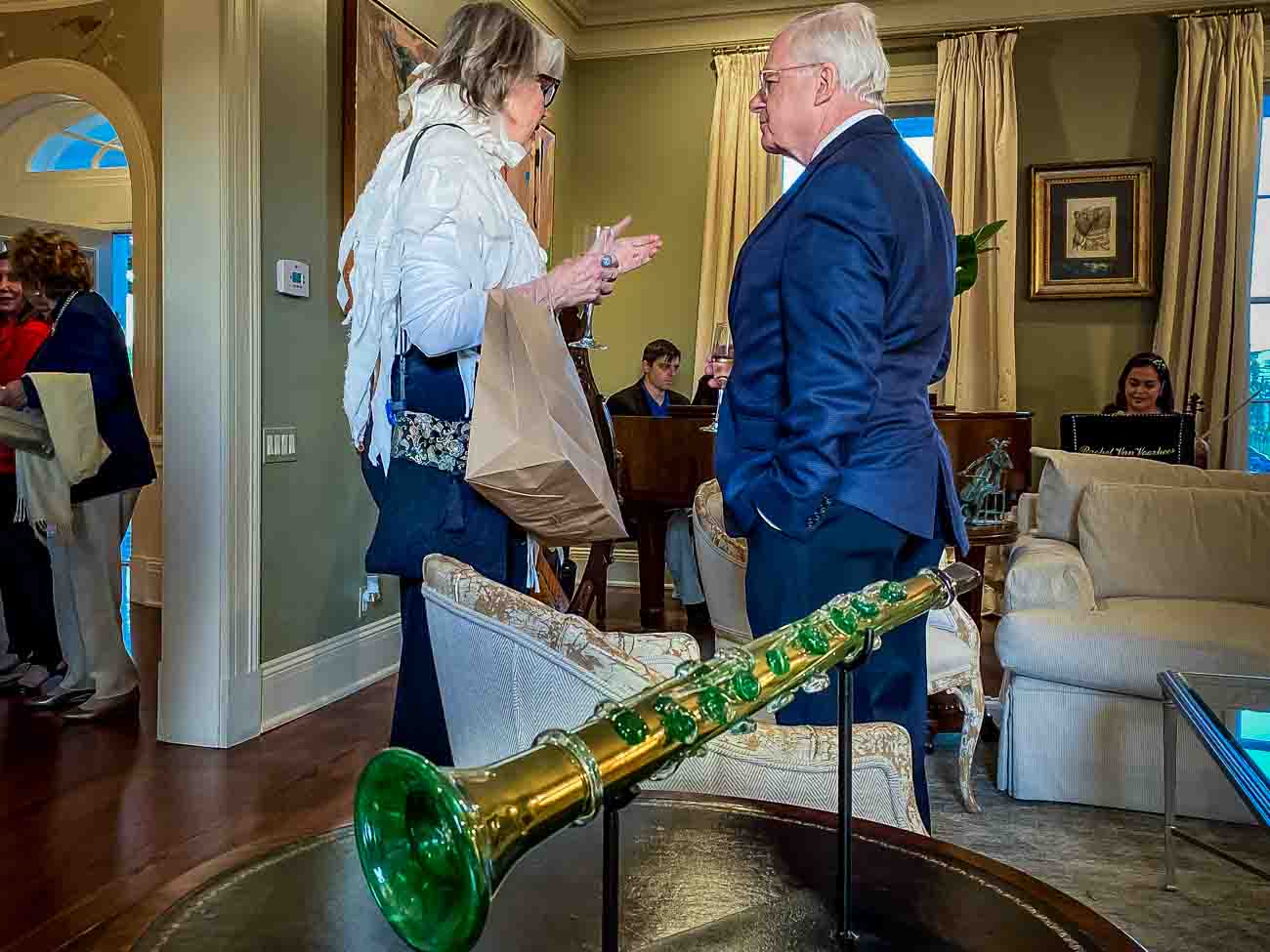 Baubles & Bubbly for Beethoven: October 2022