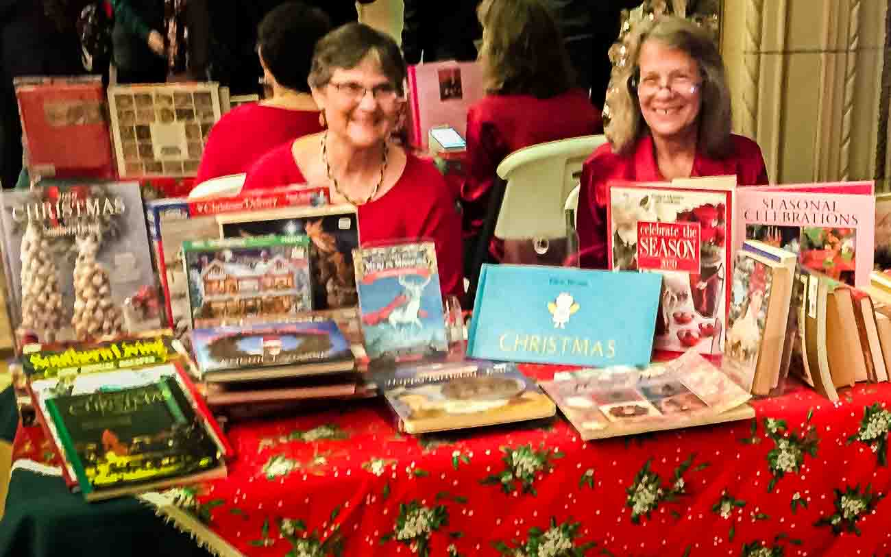 Book Fair at the LPO Holiday Concert